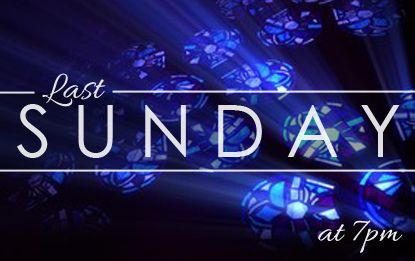 Last Sunday at 7pm