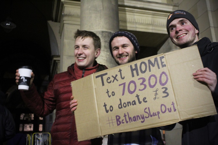 Bethanys 50th Sleep Out