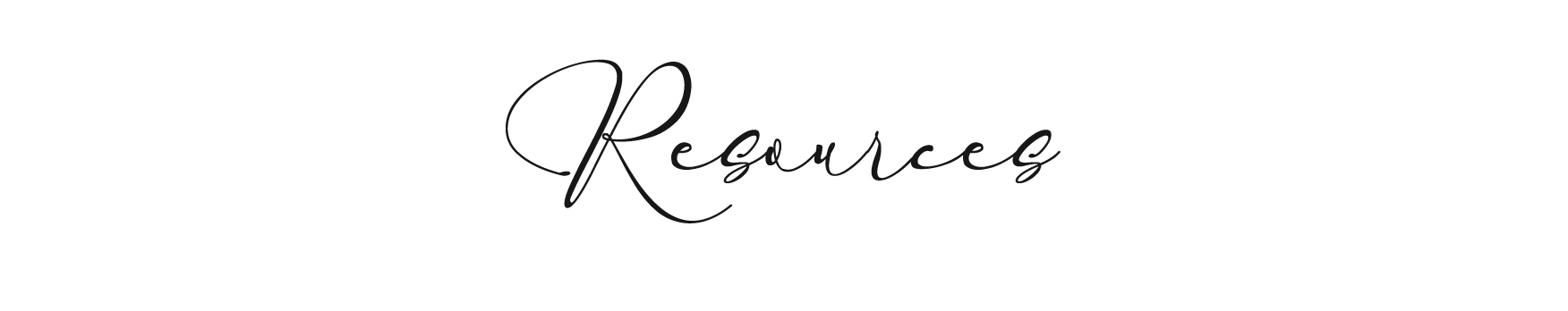 Resources