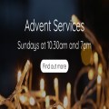 Advent Worship Service with Nativity
